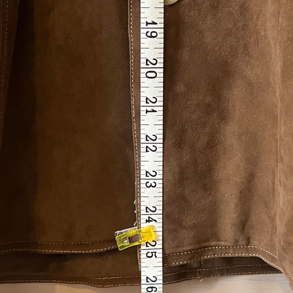 Milestone mens or womens brown suede jacket good condition - Picture 4 of 16